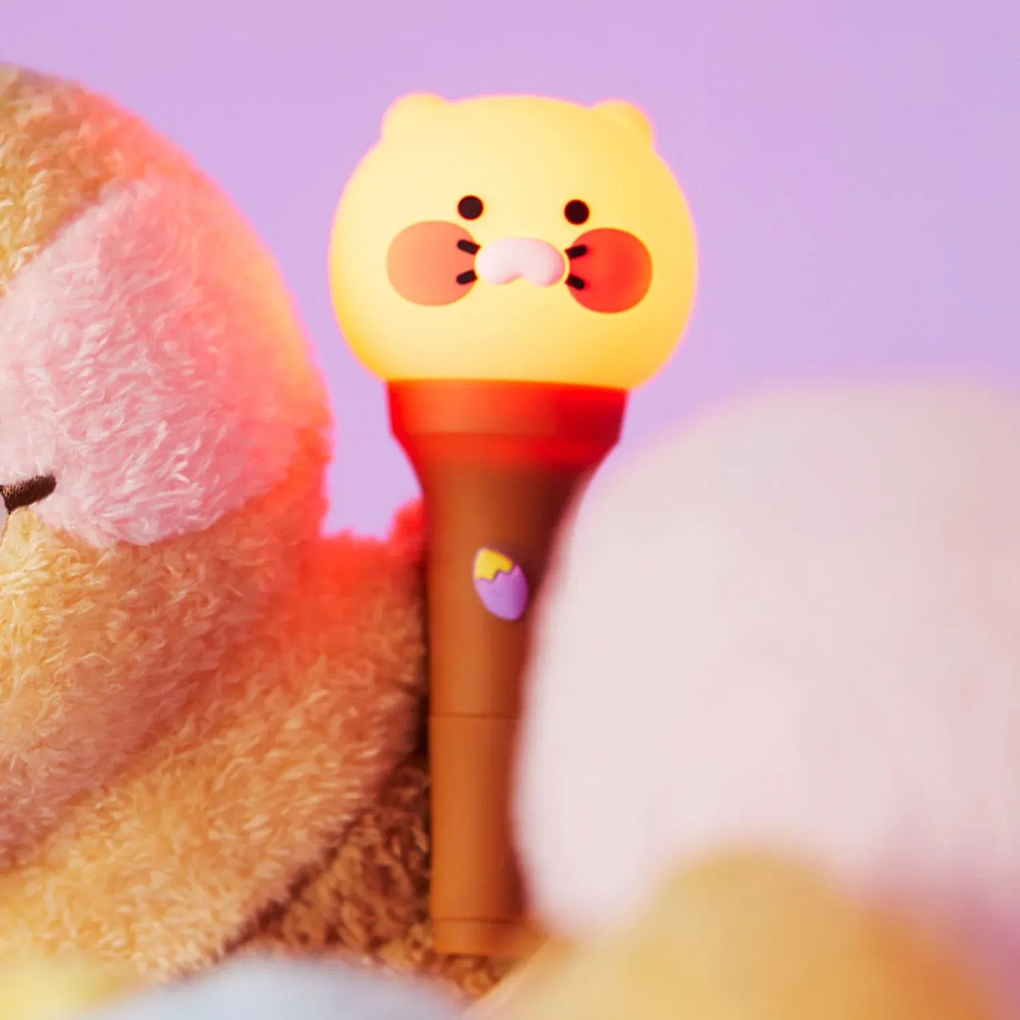 [KAKAO FRIENDS]Cheer-Up LED Light Keyring Chunsik