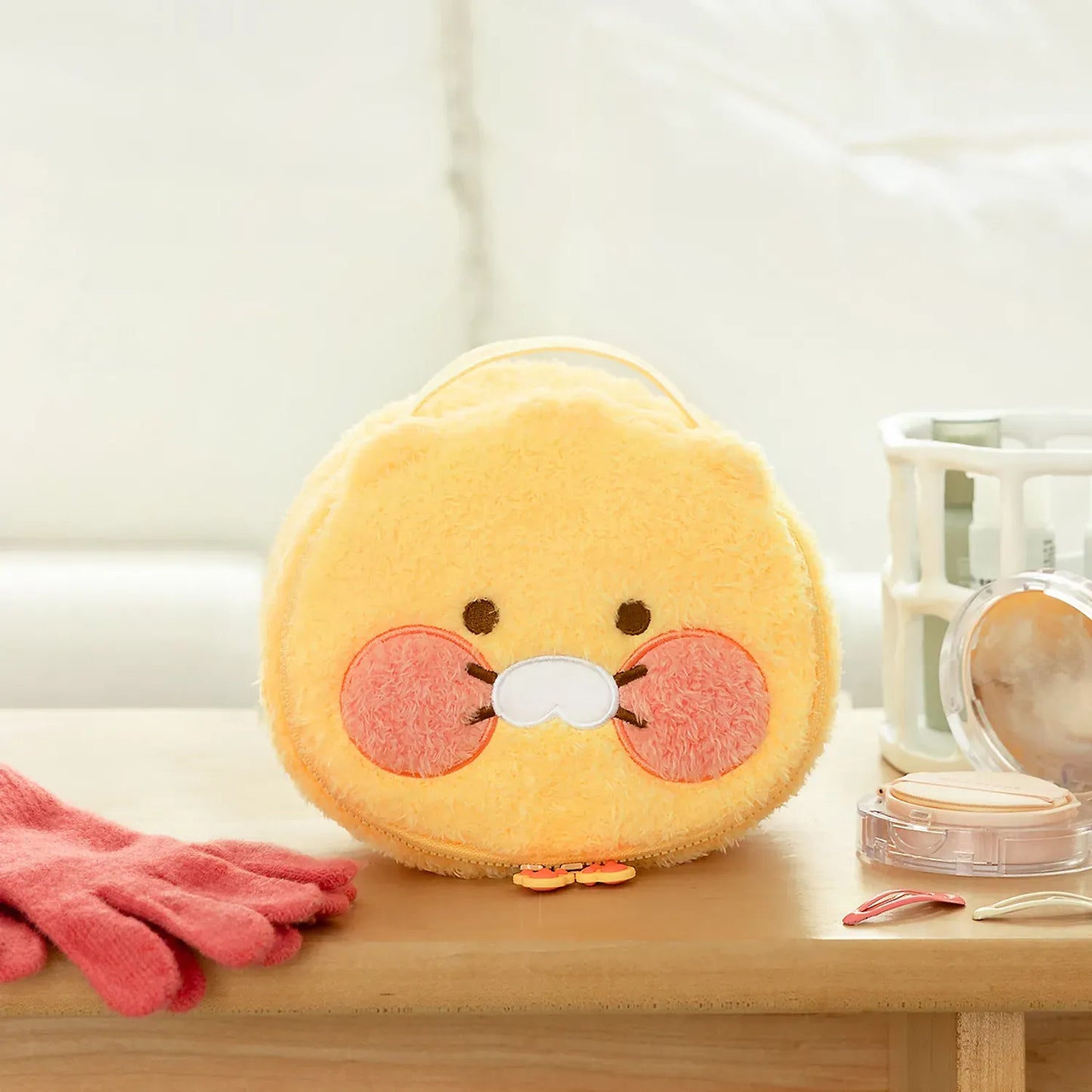 [KAKAO FRIENDS] Hello Little Chunsik Beauty Pouch