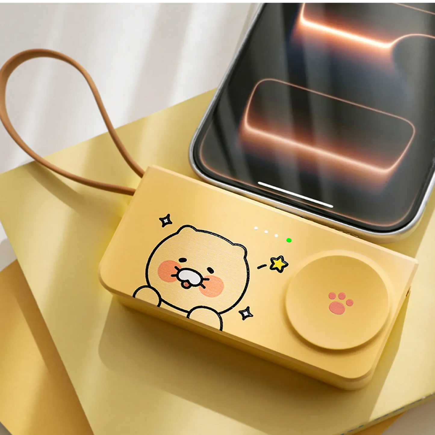 [KAKAO FRIENDS] Apple Watch + Docking Power Bank 5,000mAh  Chunsik