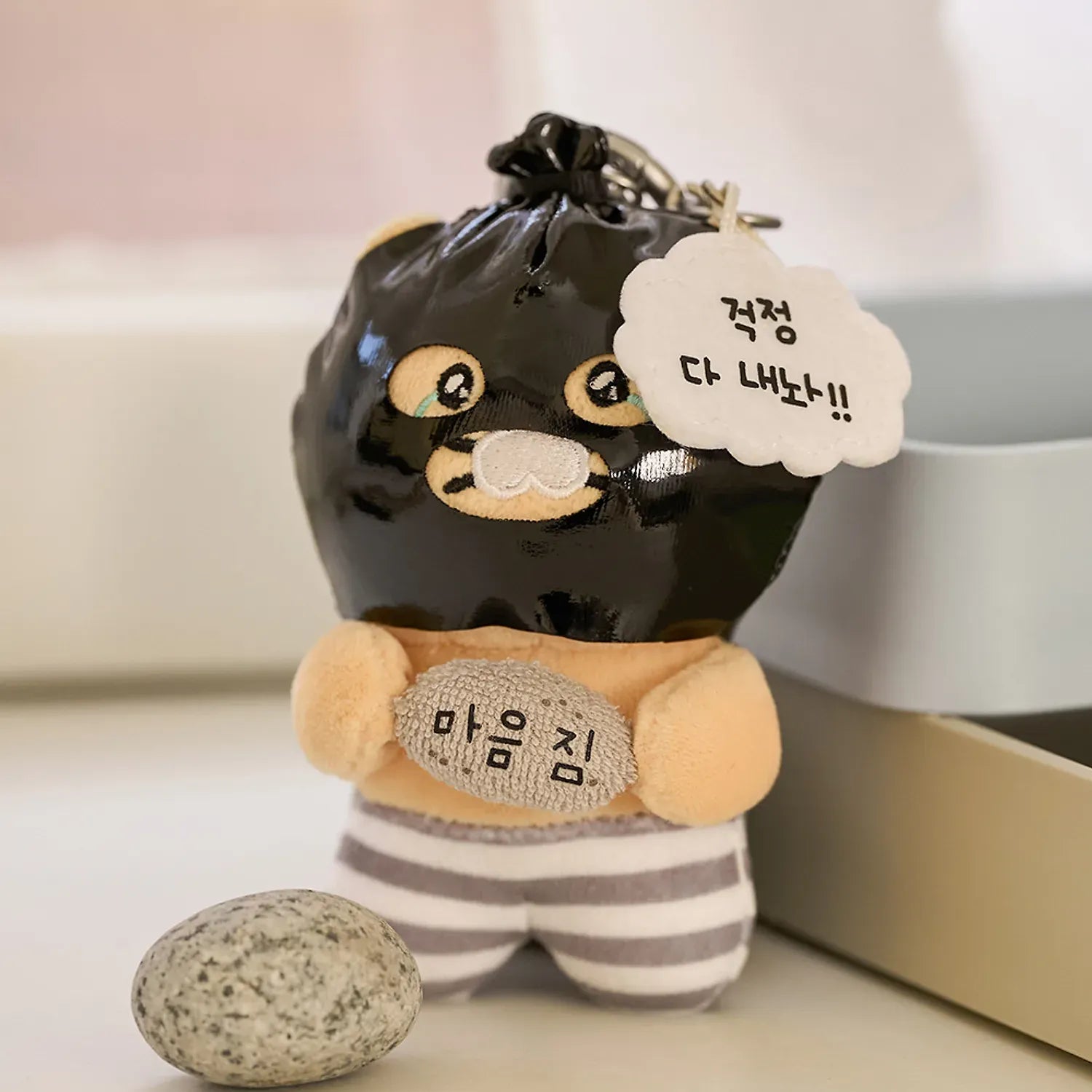 [KAKAO FRIENDS]Choonsik Doduk Series Keyrings