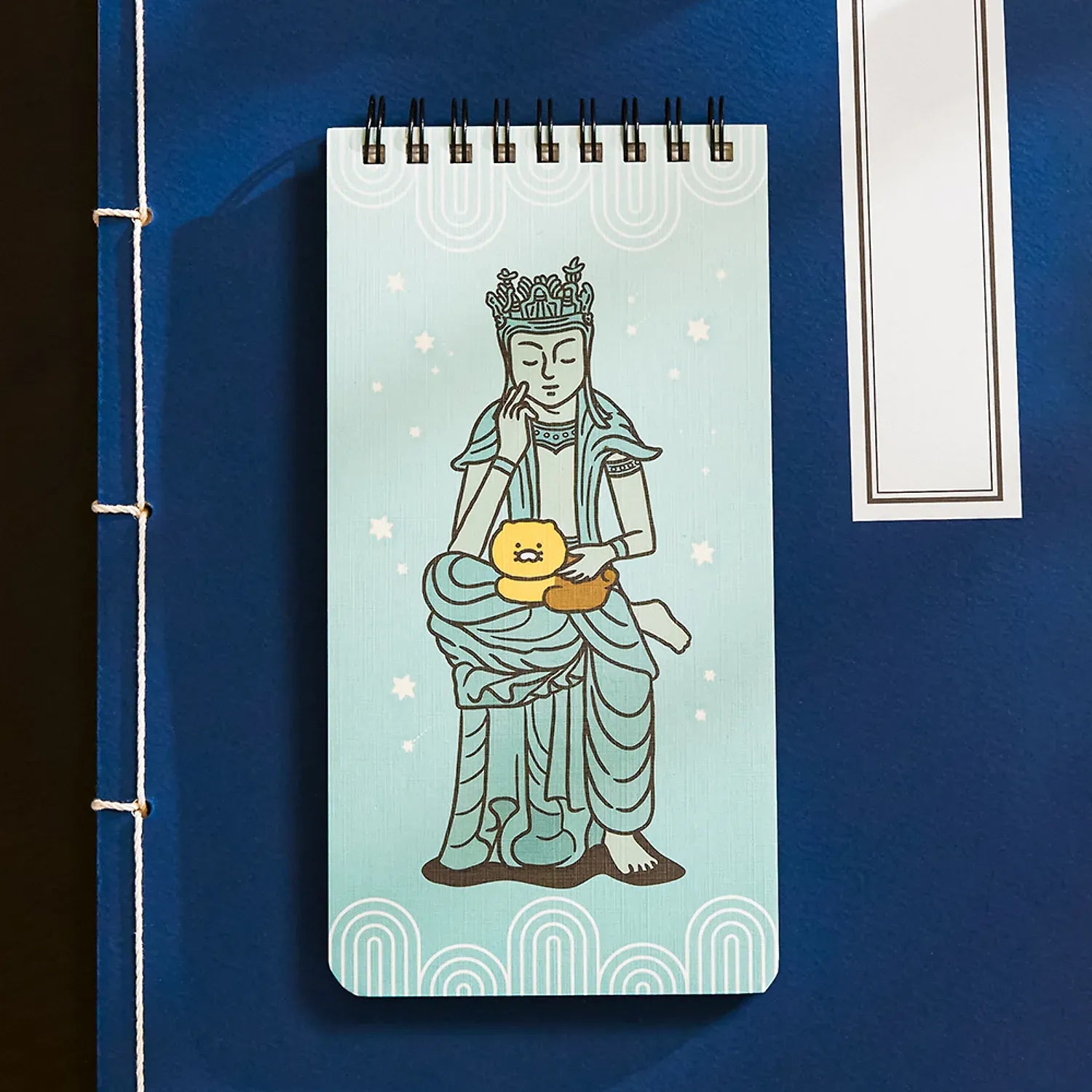 [KAKAO FRIENDS]Korean Traditional Memo Pad Half Buddha Chunshik