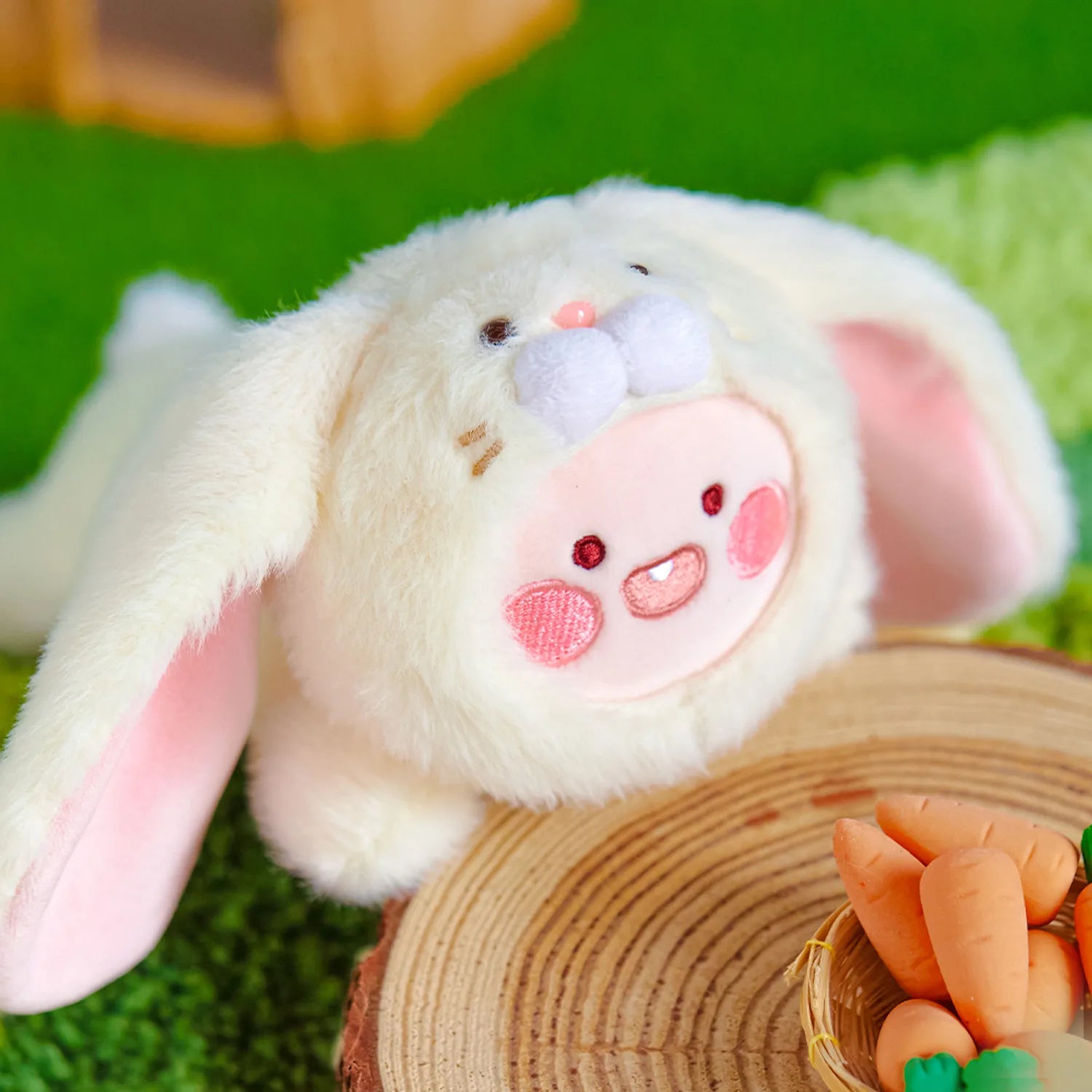 [KAKAO FRIENDS] Friendzoo Soft Bunny Mini Plush Little Apeach