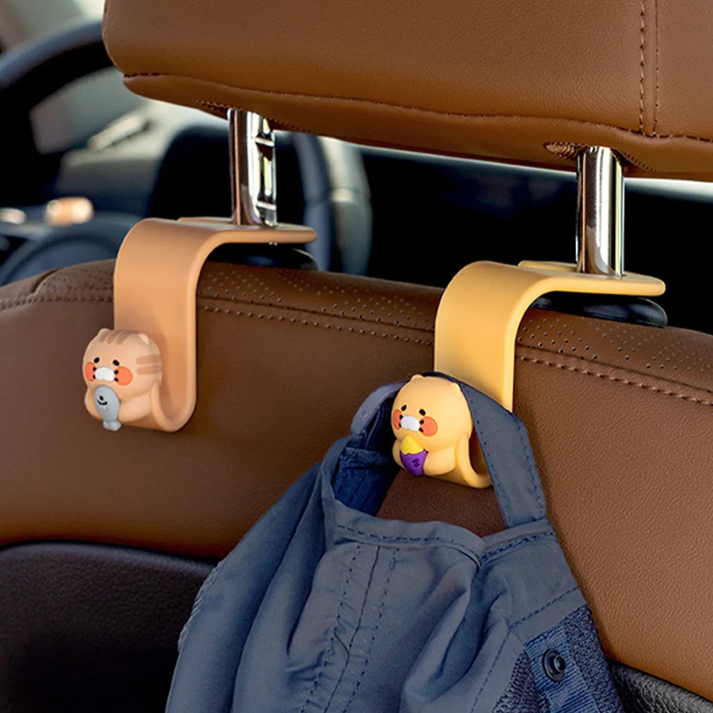 [KAKAO FRIENDS] Car Headrest Hook Chunsik