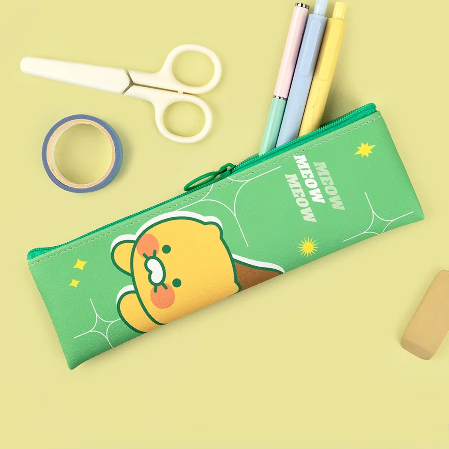 [KAKAO FRIENDS]Mini Flat Pencil Case