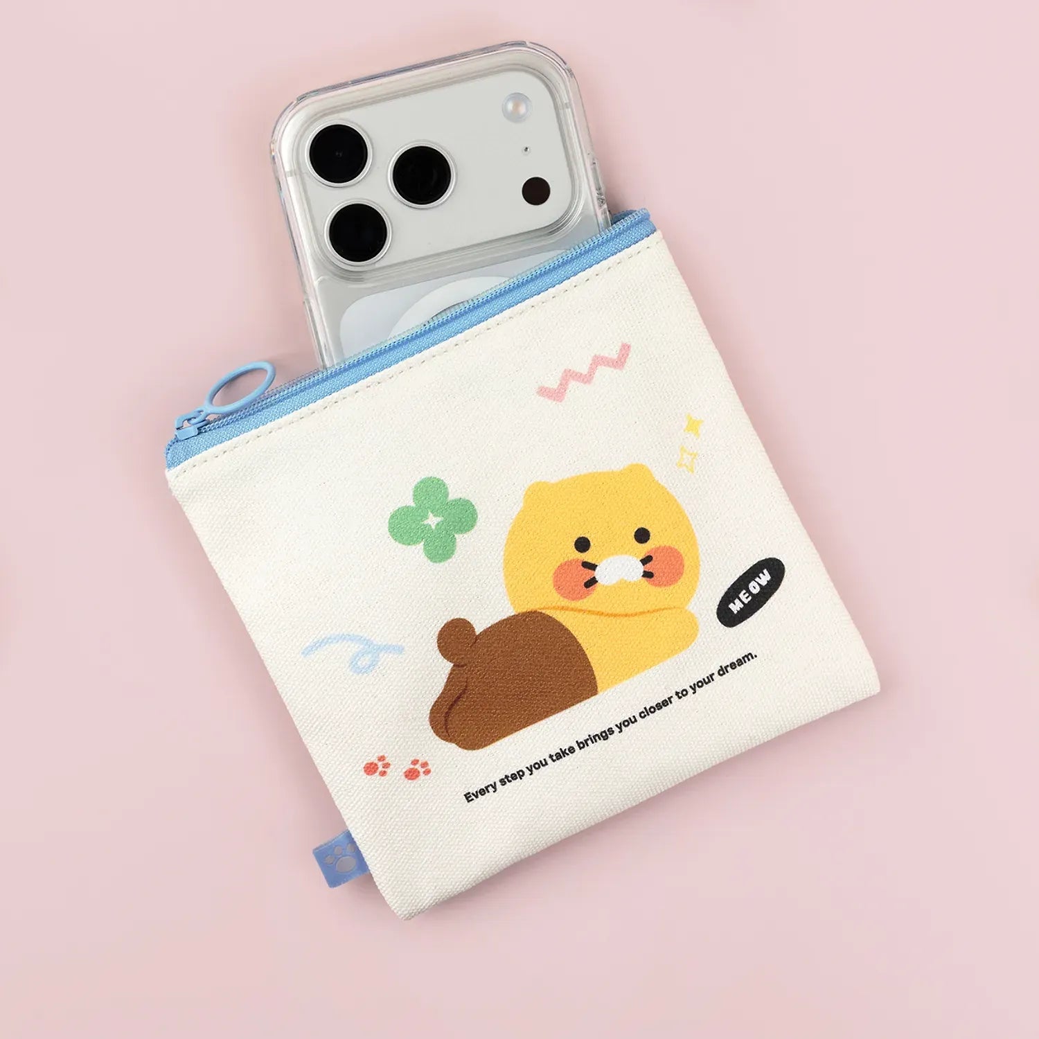 [KAKAO FRIENDS]Chunsik Square Pouch