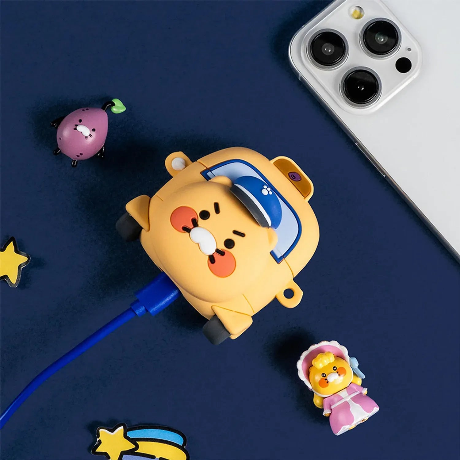 [KAKAO FRIENDS] Chunsik Bus AirPods 4 Case