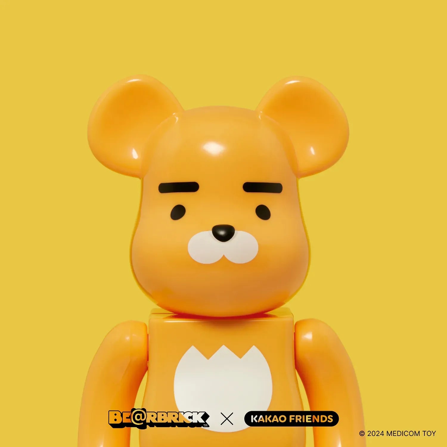 [KAKAO FRIENDS]BE@RBRICK 100% CHUNSIK/RYAN