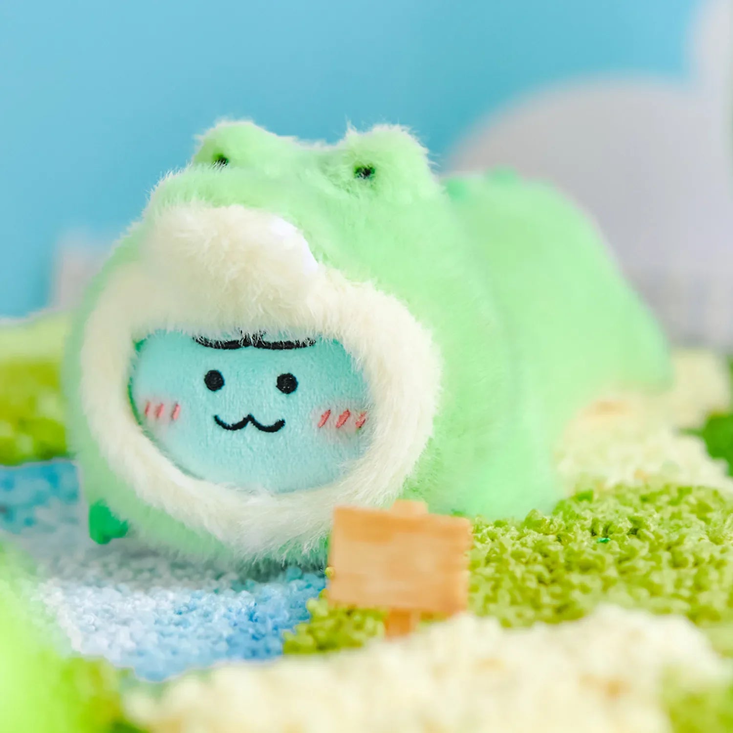 [KAKAO FRIENDS]Friendzoo Soft Crocodile Mini Plush Jordy