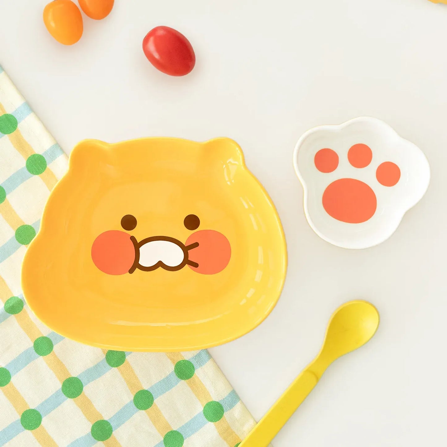 [KAKAO FRIENDS]Chunsik Jelly Style Lunch Plate Set 2P
