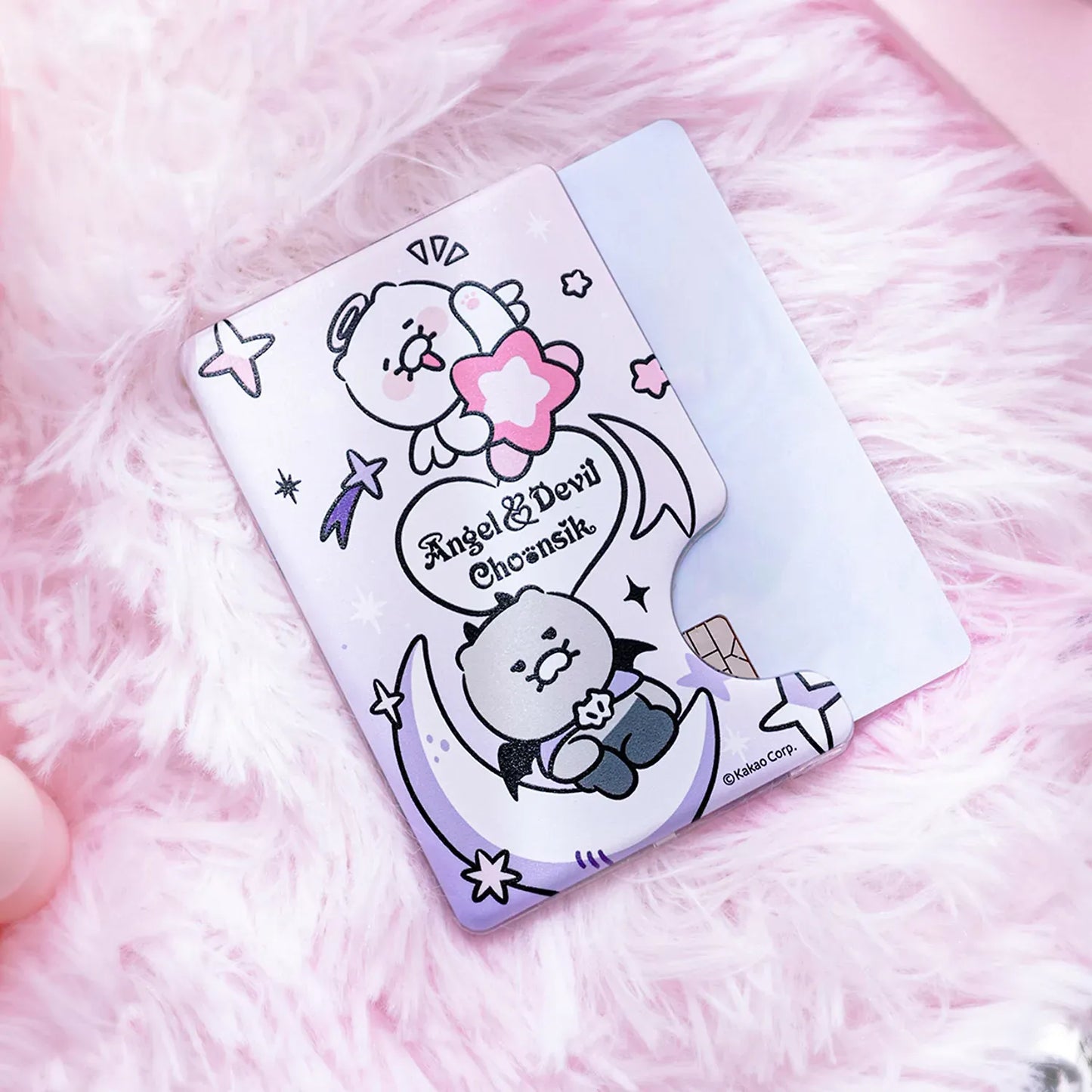 [KAKAO FRIENDS] Angel & Devil MagSafe Card Wallet  Chunsik