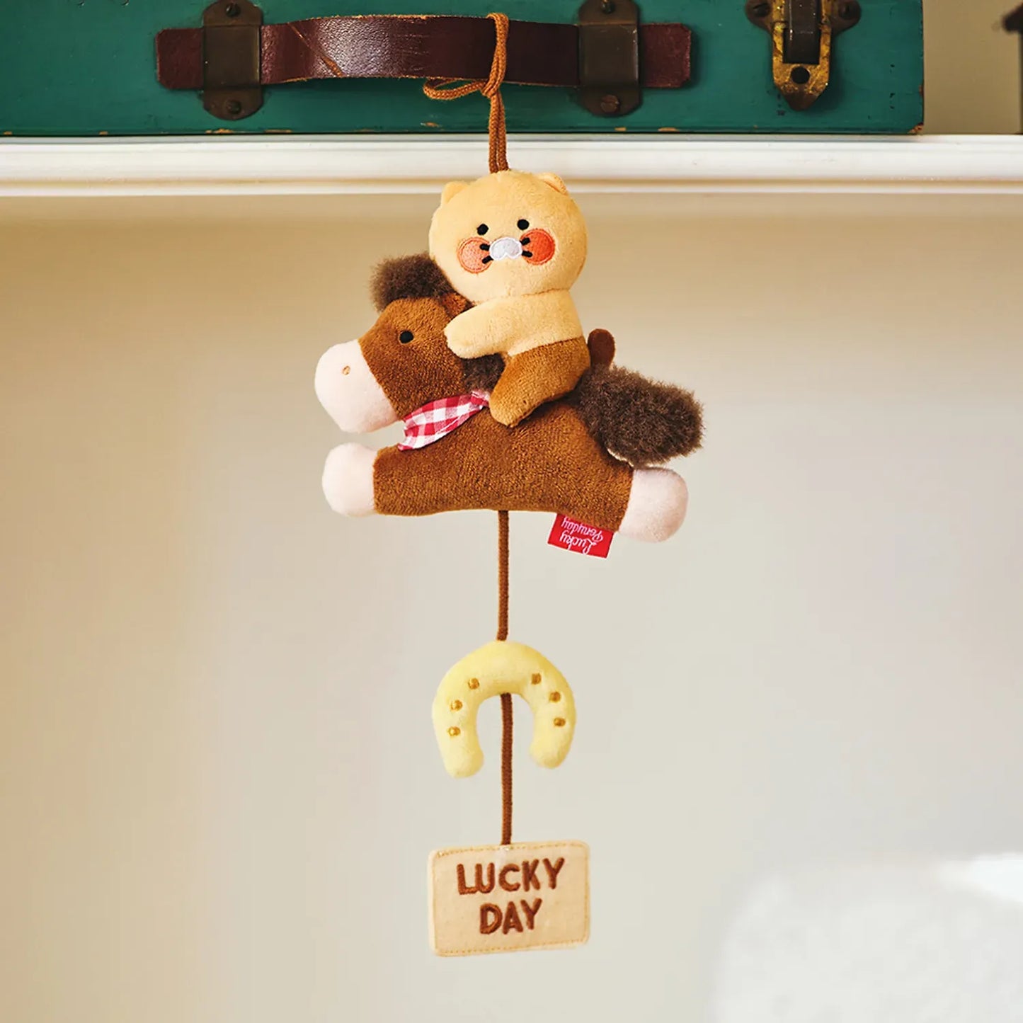 [KAKAO FRIENDS] Chunsik Lucky Pony Day Lucky Decor Hanging Plush
