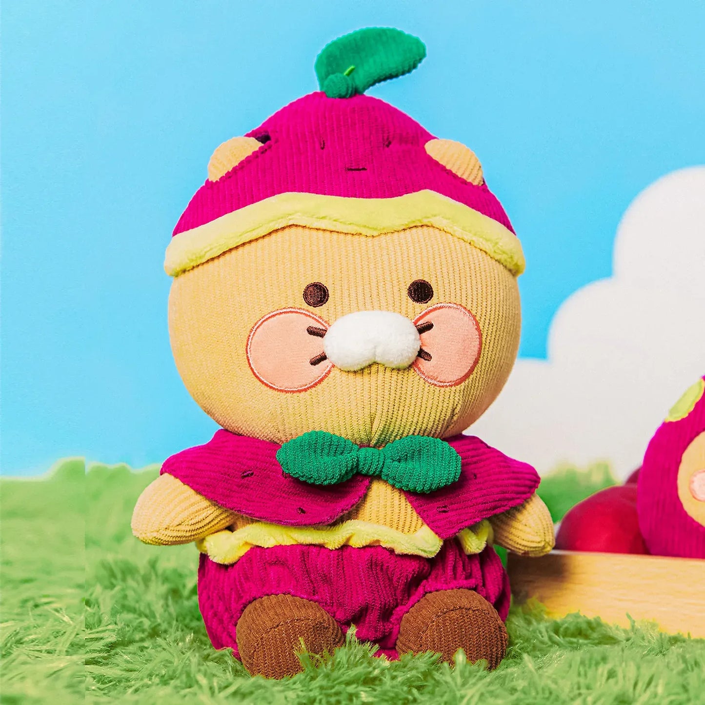 [KAKAO FRIENDS]Sweet Potato Fairy Corduroy Doll - Choonsik