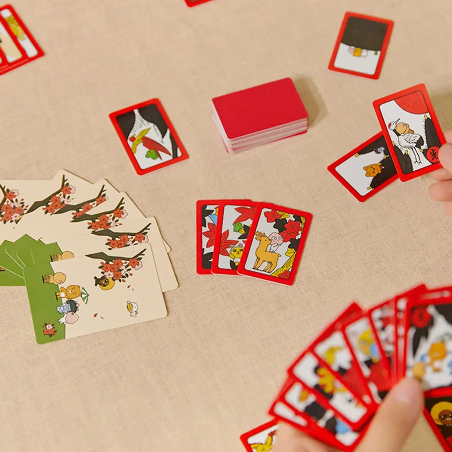 [KAKAO FRIENDS]Friends Hanafuda Card Game Set