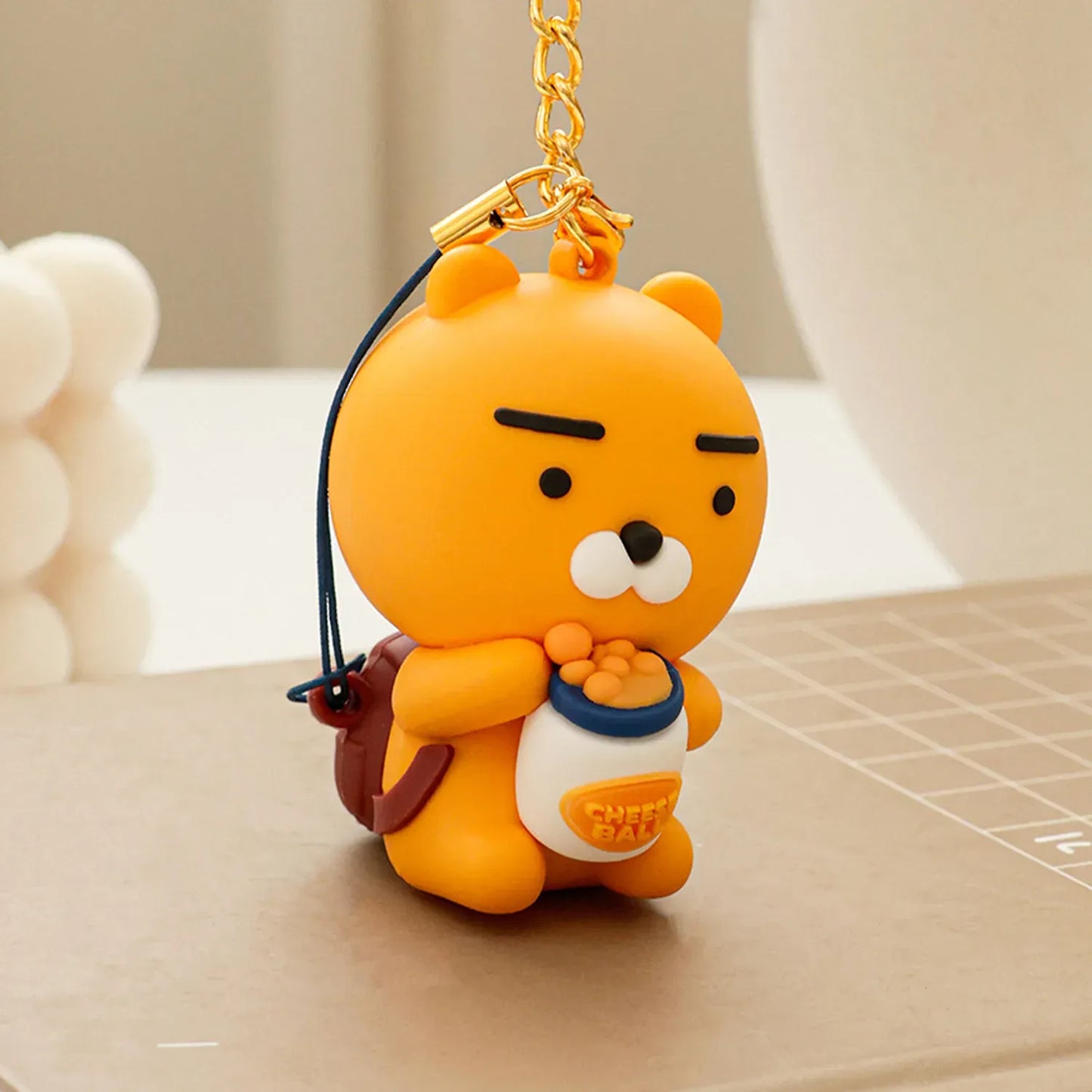 [KAKAO FRIENDS]64GB USB Figure Keyring Backpack Chunsik/Ryan