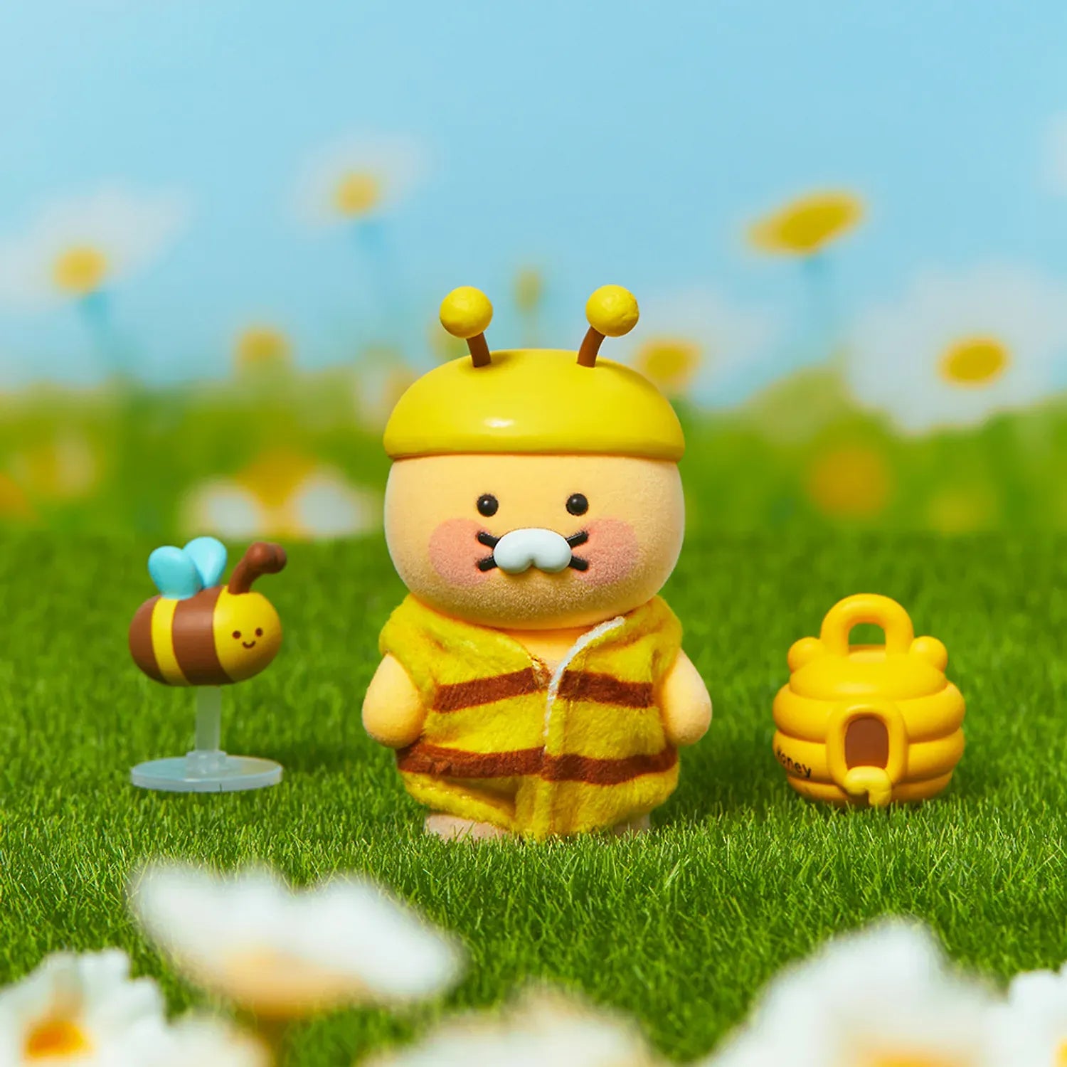 [Kakao Friends](OOTD) Mini Figurine Accessory Set