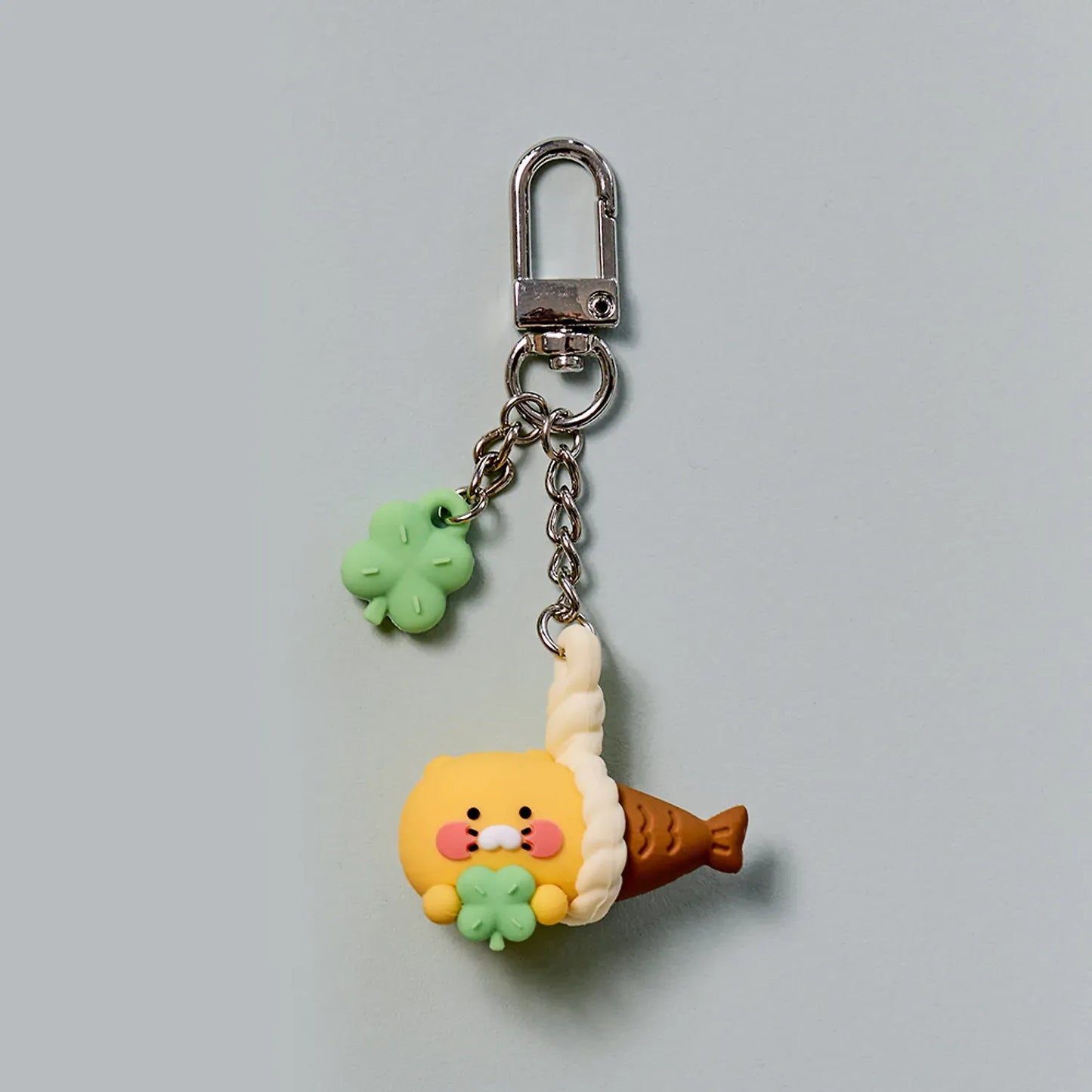 [KAKAO FRIENDS]Guardian Pollack Figure Keyring Ryan/Chunsik/Jordy