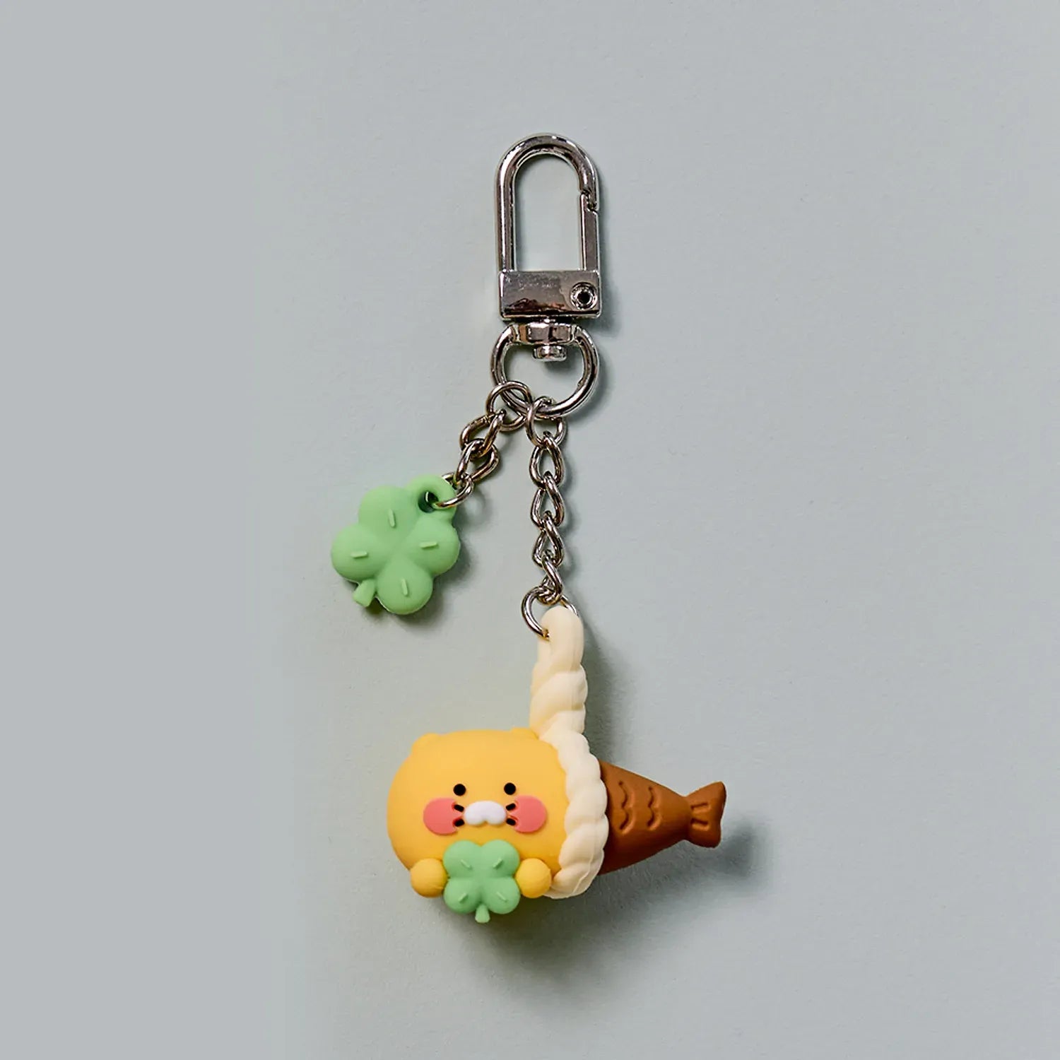 [KAKAO FRIENDS]Guardian Pollack Figure Keyring Ryan/Chunsik/Jordy