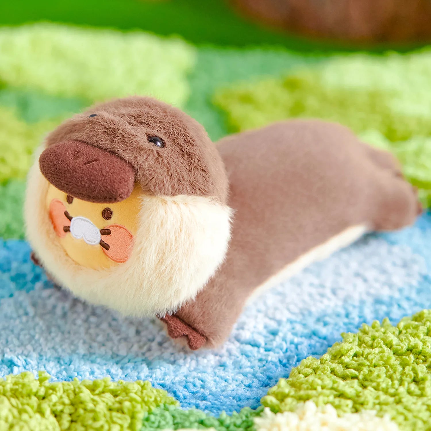 [KAKAO FRIENDS] Friendzoo Soft Platypus Mini Plush Baby Chunsik
