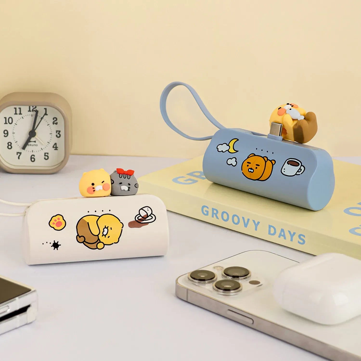 [Kakao Friends] Docking Portable Battery 5,000mAh C-Type