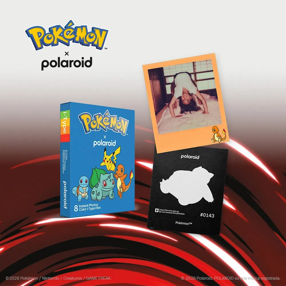 [Pokémon]Pokémon X Polaroid Color i-Type Film – Pokémon Edition