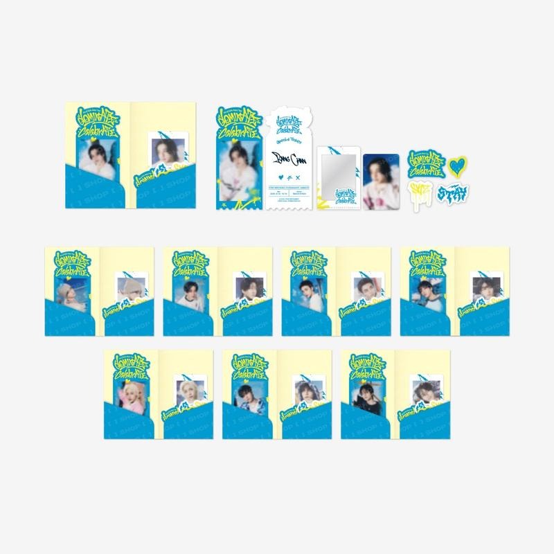 [STRAY KIDS] World Tour<dominATE : celebrATE> OFFICIAL MERCH(Member ver.)