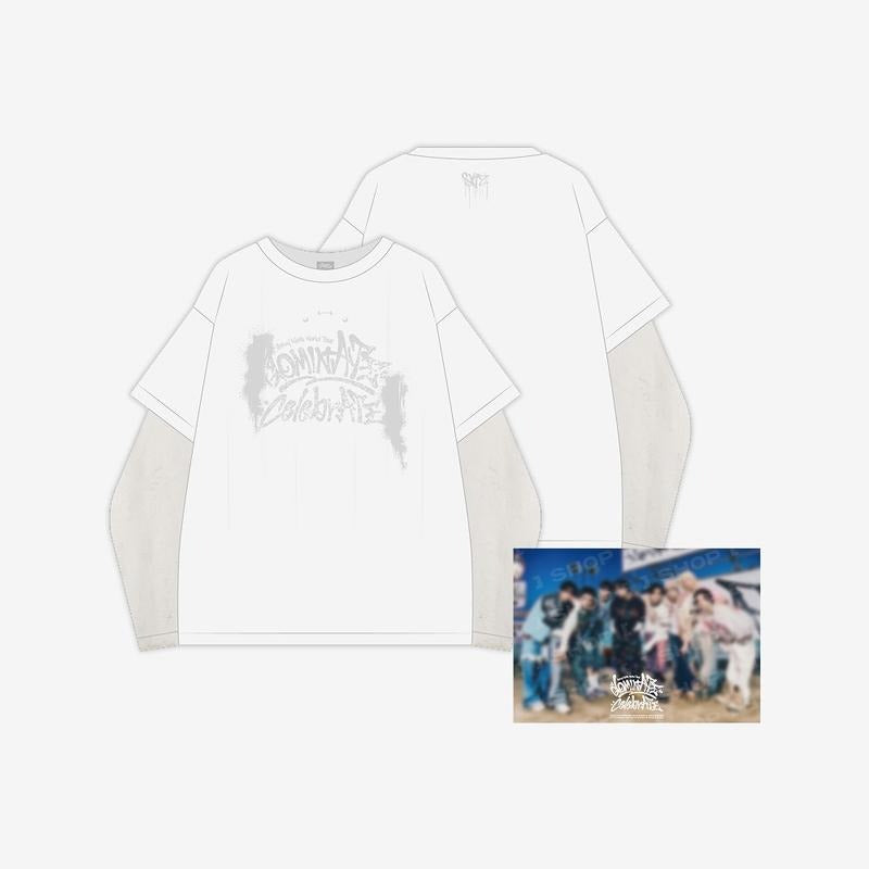 [STRAY KIDS] World Tour<dominATE : celebrATE> OFFICIAL MERCH (Apparel ver.)