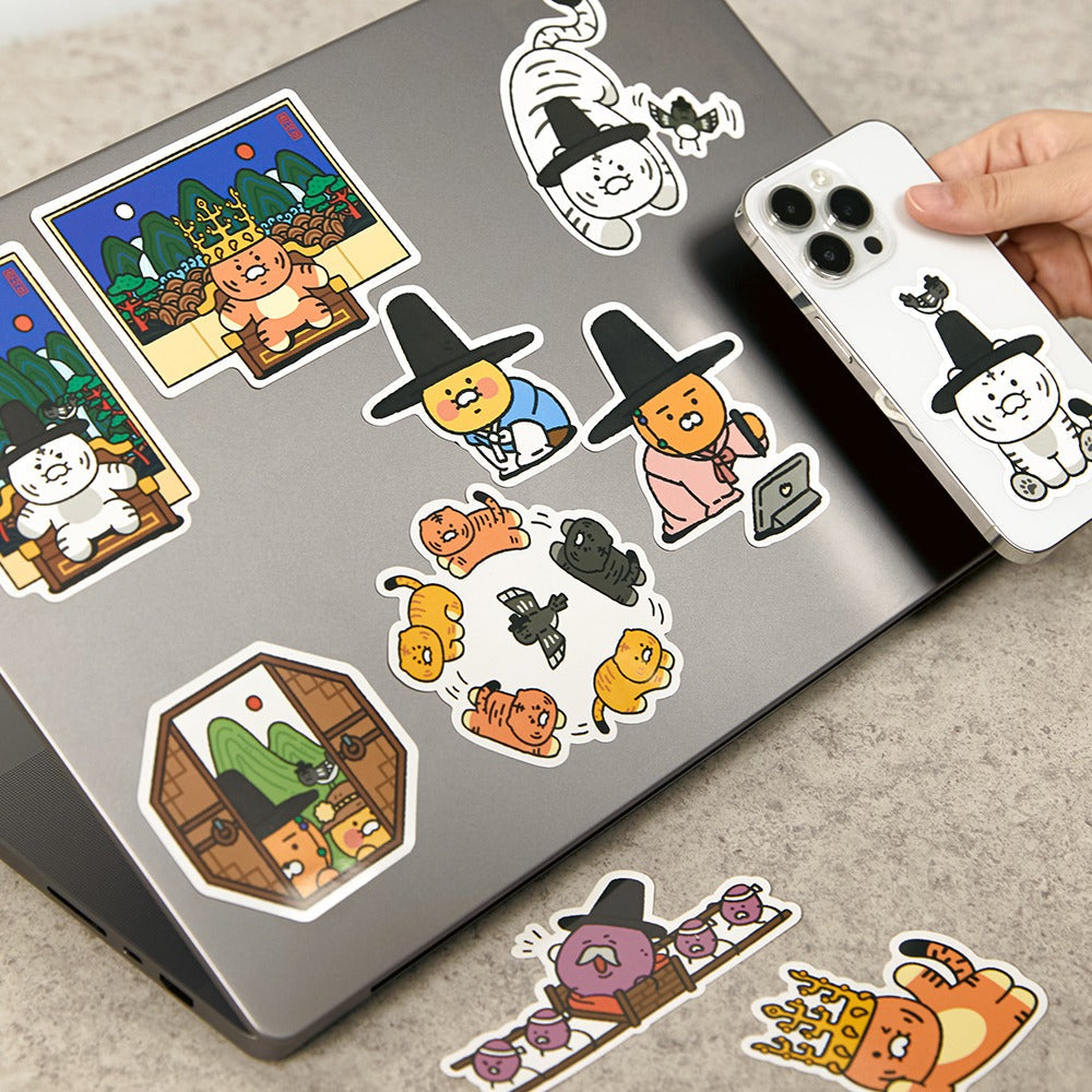 [KAKAO FRIENDS]Korean Traditional Deco Sticker Collection Chunshik Ryan