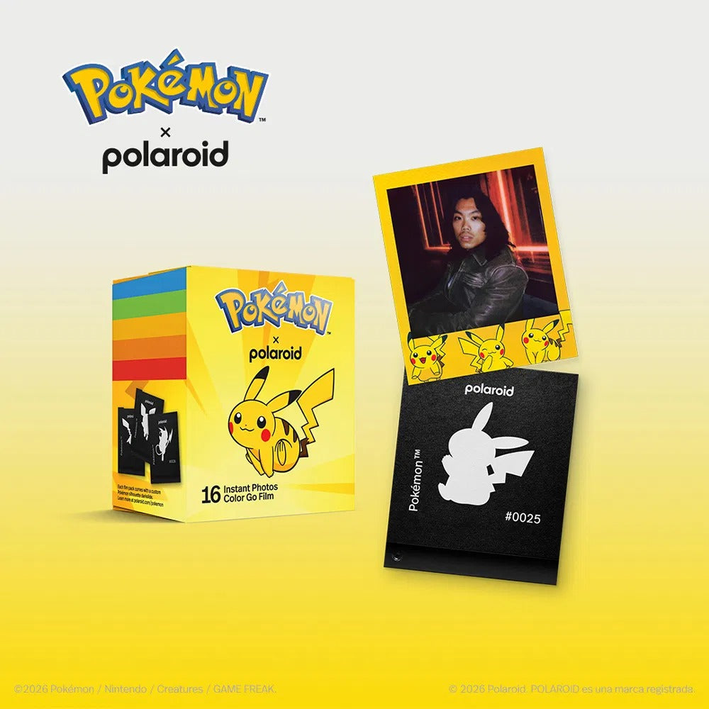 [Pokémon]Pokémon X Polaroid Pikachu Collection