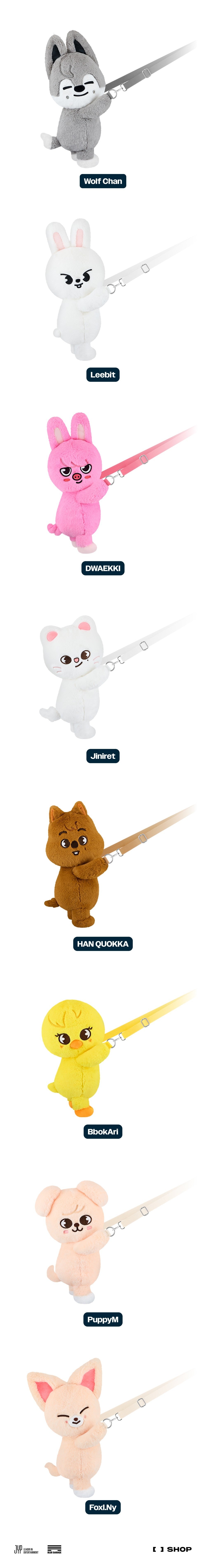 [STRAY KIDS] World Tour<dominATE : celebrATE> OFFICIAL MERCH(SKZOO ver.)