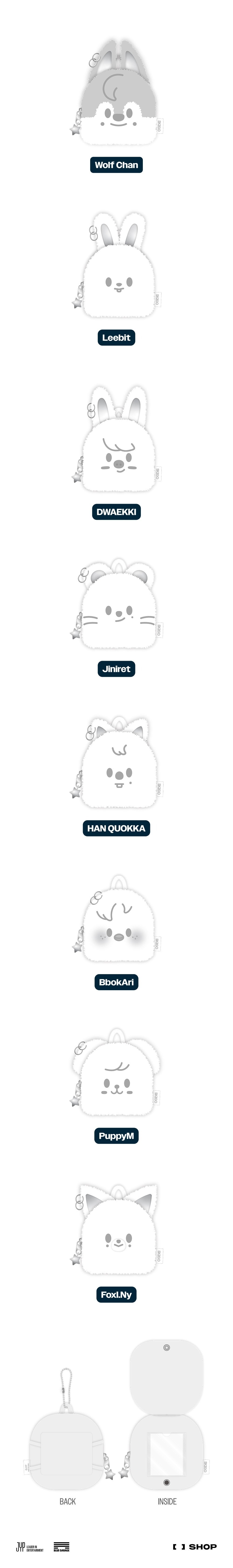 [STRAY KIDS] World Tour<dominATE : celebrATE> OFFICIAL MERCH(SKZOO ver.)