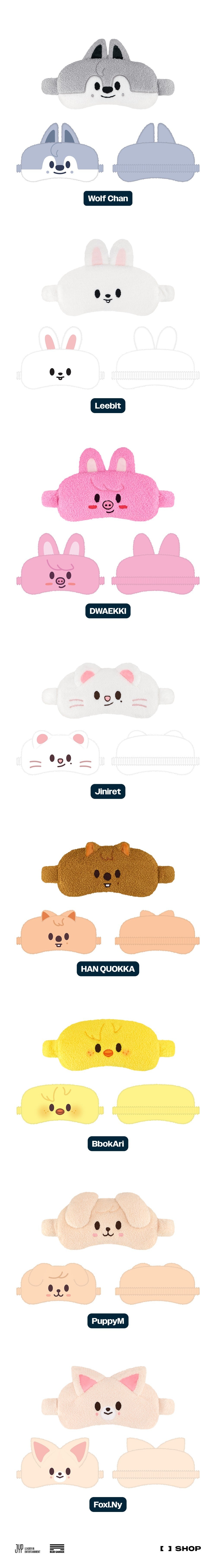 [STRAY KIDS] World Tour<dominATE : celebrATE> OFFICIAL MERCH(SKZOO ver.)