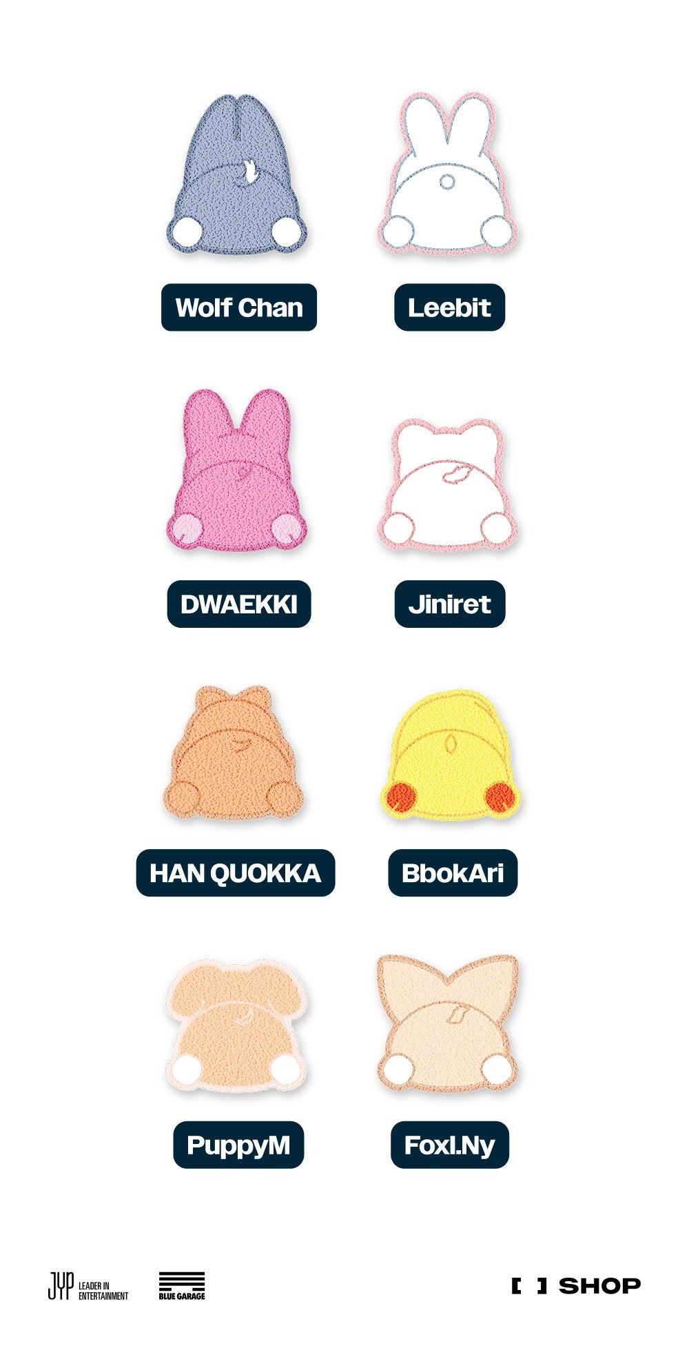 [STRAY KIDS] World Tour<dominATE : celebrATE> OFFICIAL MERCH(SKZOO ver.)