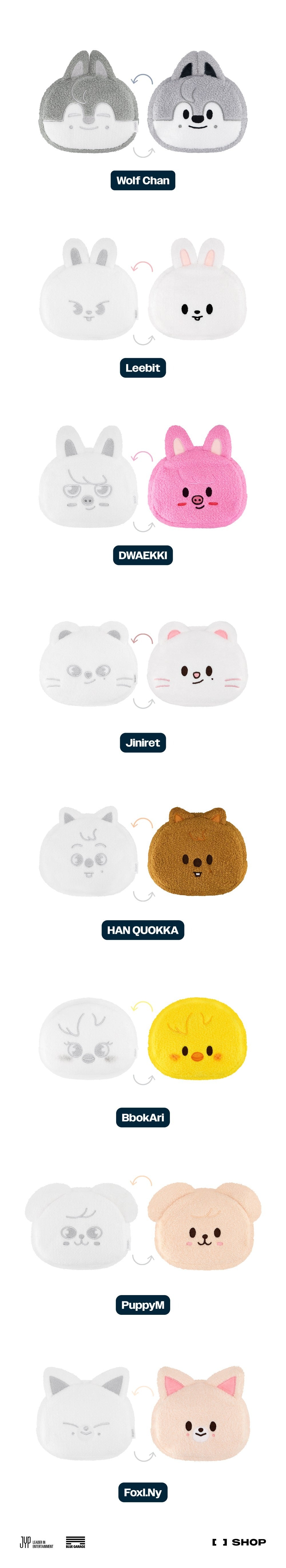 [STRAY KIDS] World Tour<dominATE : celebrATE> OFFICIAL MERCH(SKZOO ver.)