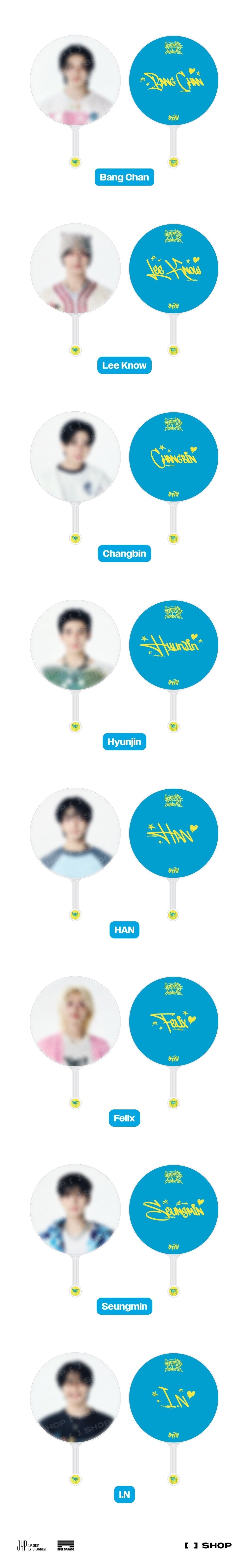 [STRAY KIDS] World Tour<dominATE : celebrATE> OFFICIAL MERCH(Member ver.)