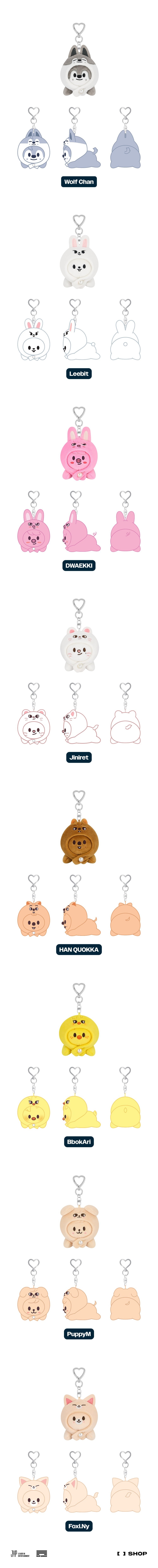 [STRAY KIDS] World Tour<dominATE : celebrATE> OFFICIAL MERCH(SKZOO ver.)