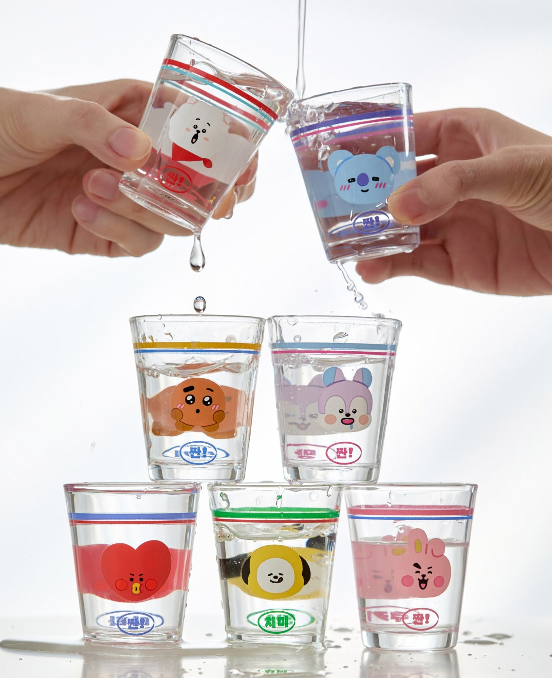 [BTS] BT21 Souvenir Soju Glass