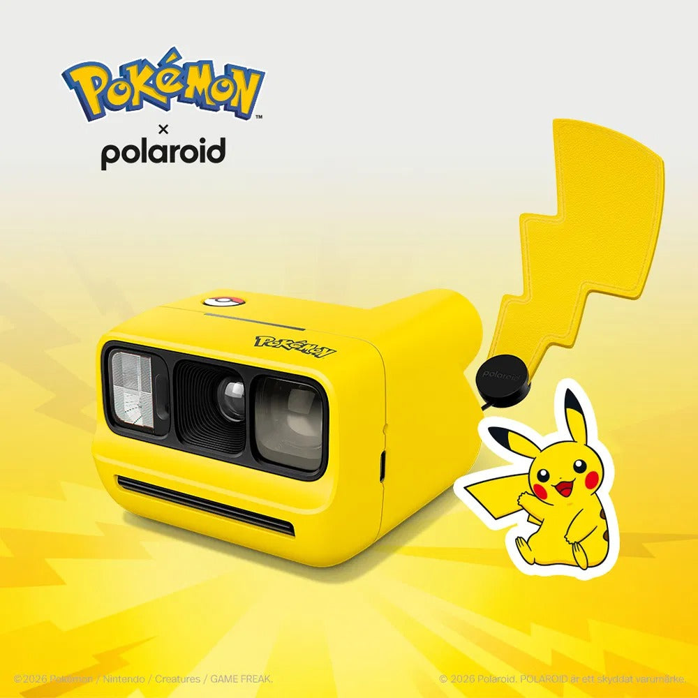 [Pokémon]Pokémon X Polaroid Pikachu Collection