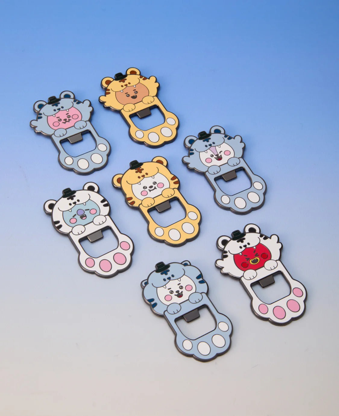 [BTS] BT21 K-Horang Magnet Bottle Opener