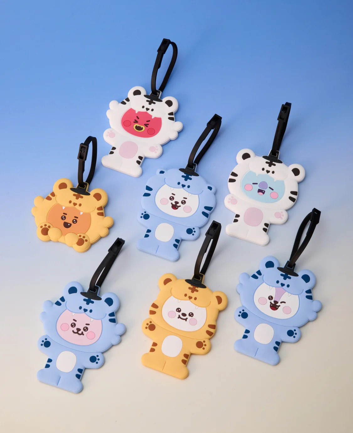 [BTS] BT21 K Horang Luggage Tag