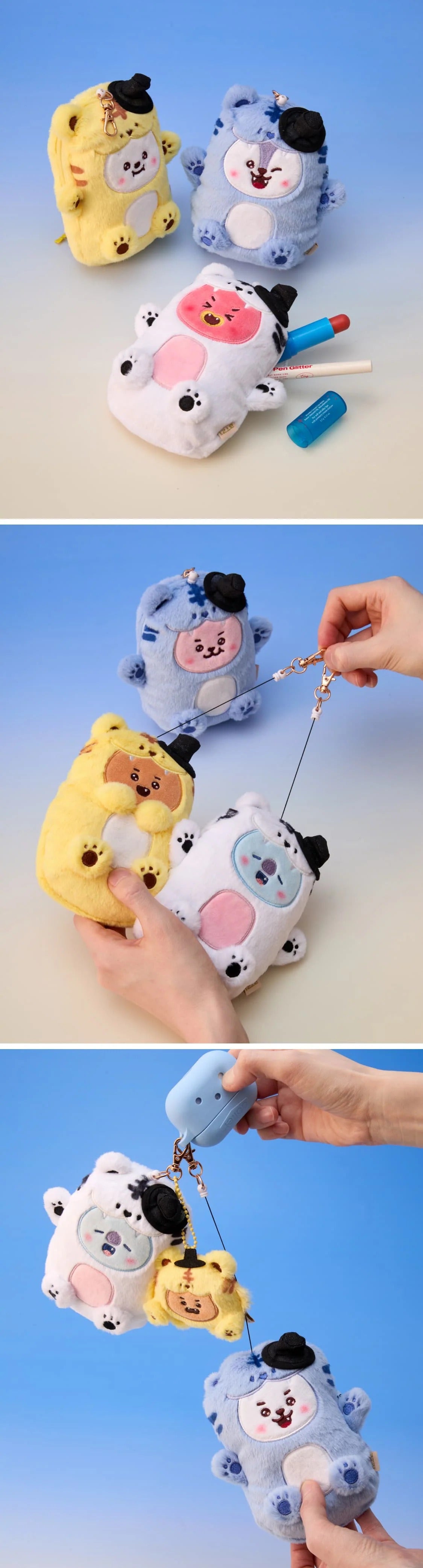 [BTS] BT21 K Horang Retractable Card Holder