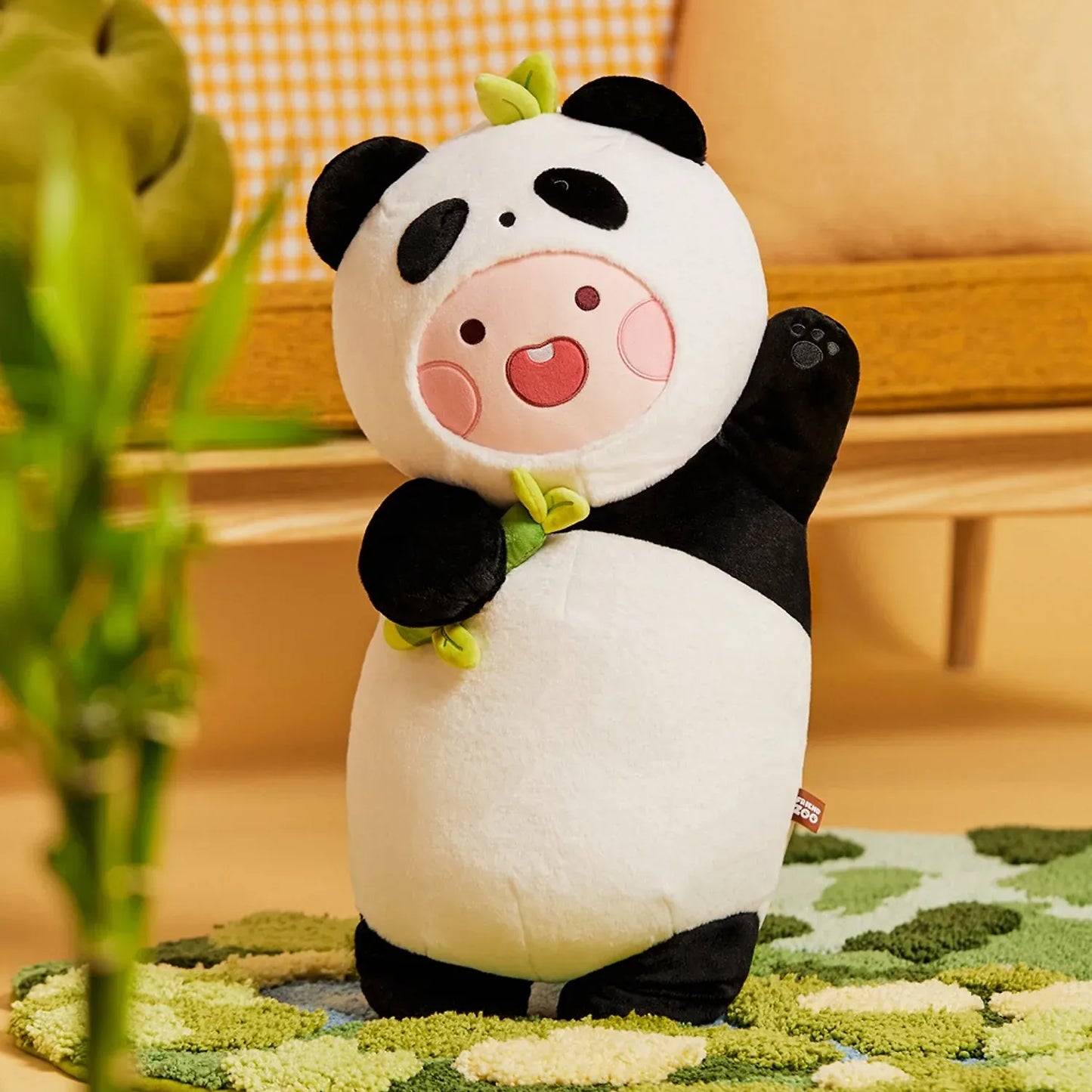 [KAKAO FRIENDS] FRIENDZOO Body Pillow (Chonsik/Little Apeach)