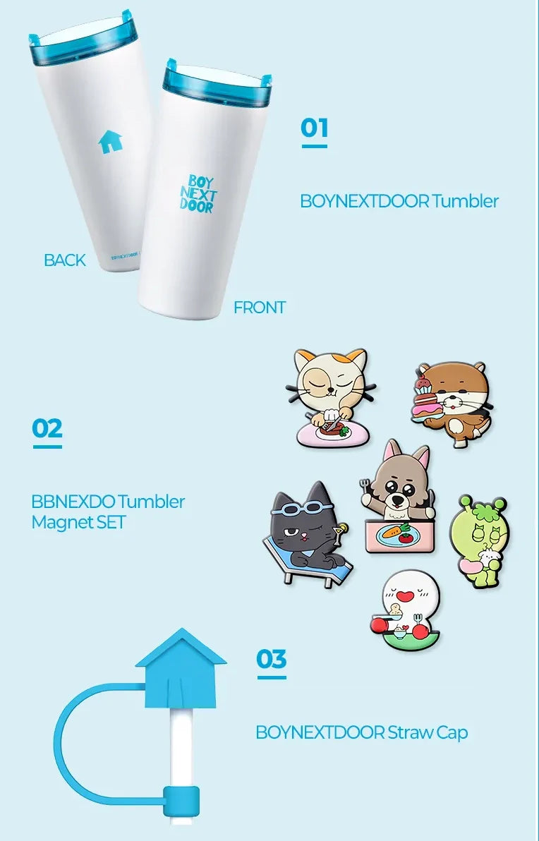 [BOYNEXTDOOR] X EDIYA COFFEE Official Merch.