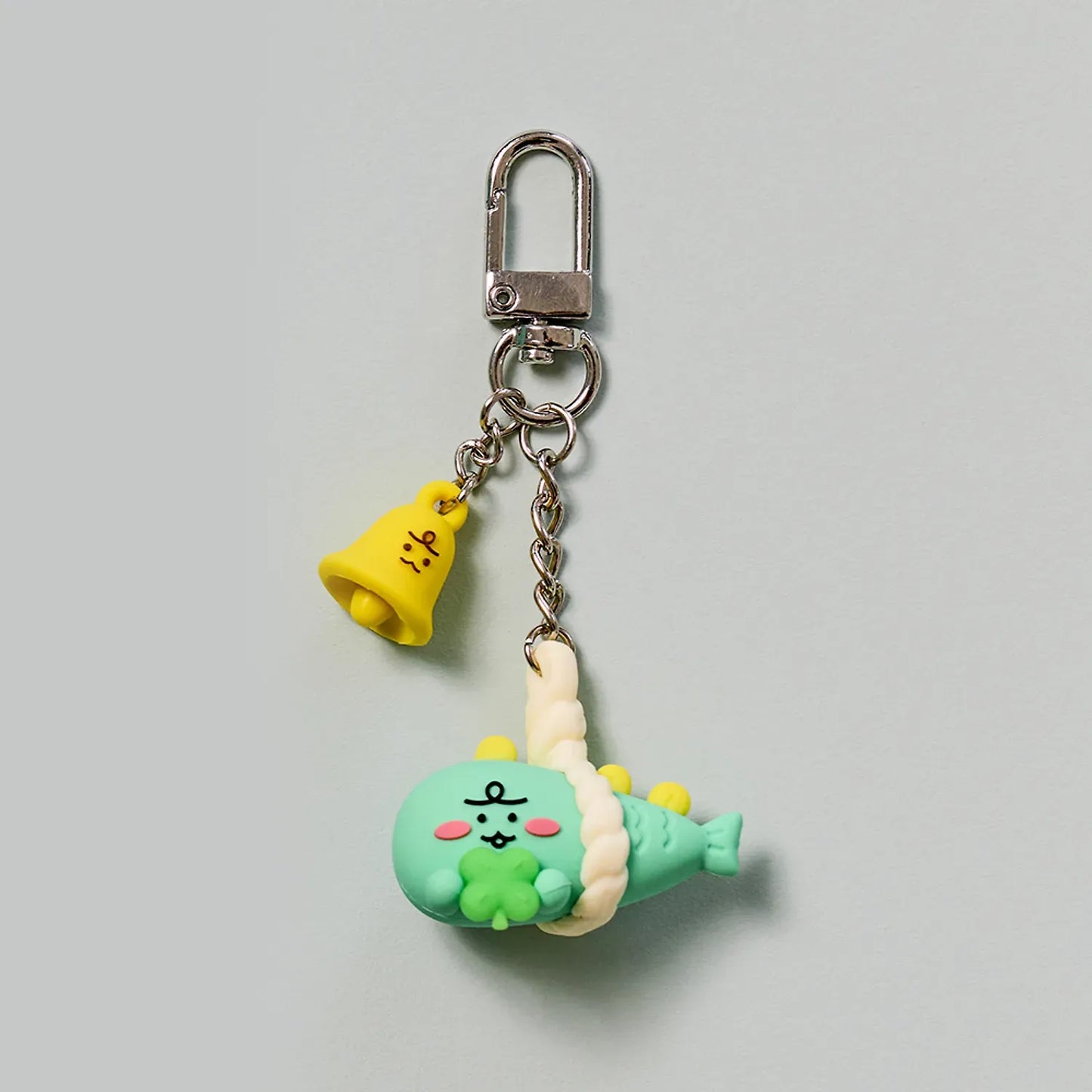 [KAKAO FRIENDS]Guardian Pollack Figure Keyring Ryan/Chunsik/Jordy