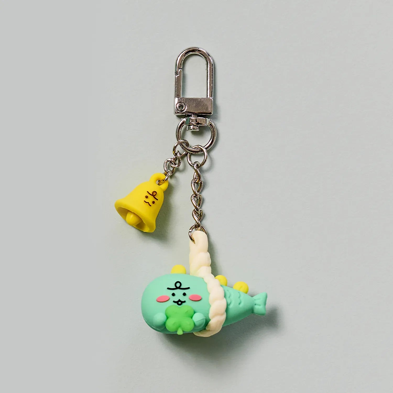 [KAKAO FRIENDS]Guardian Pollack Figure Keyring Ryan/Chunsik/Jordy