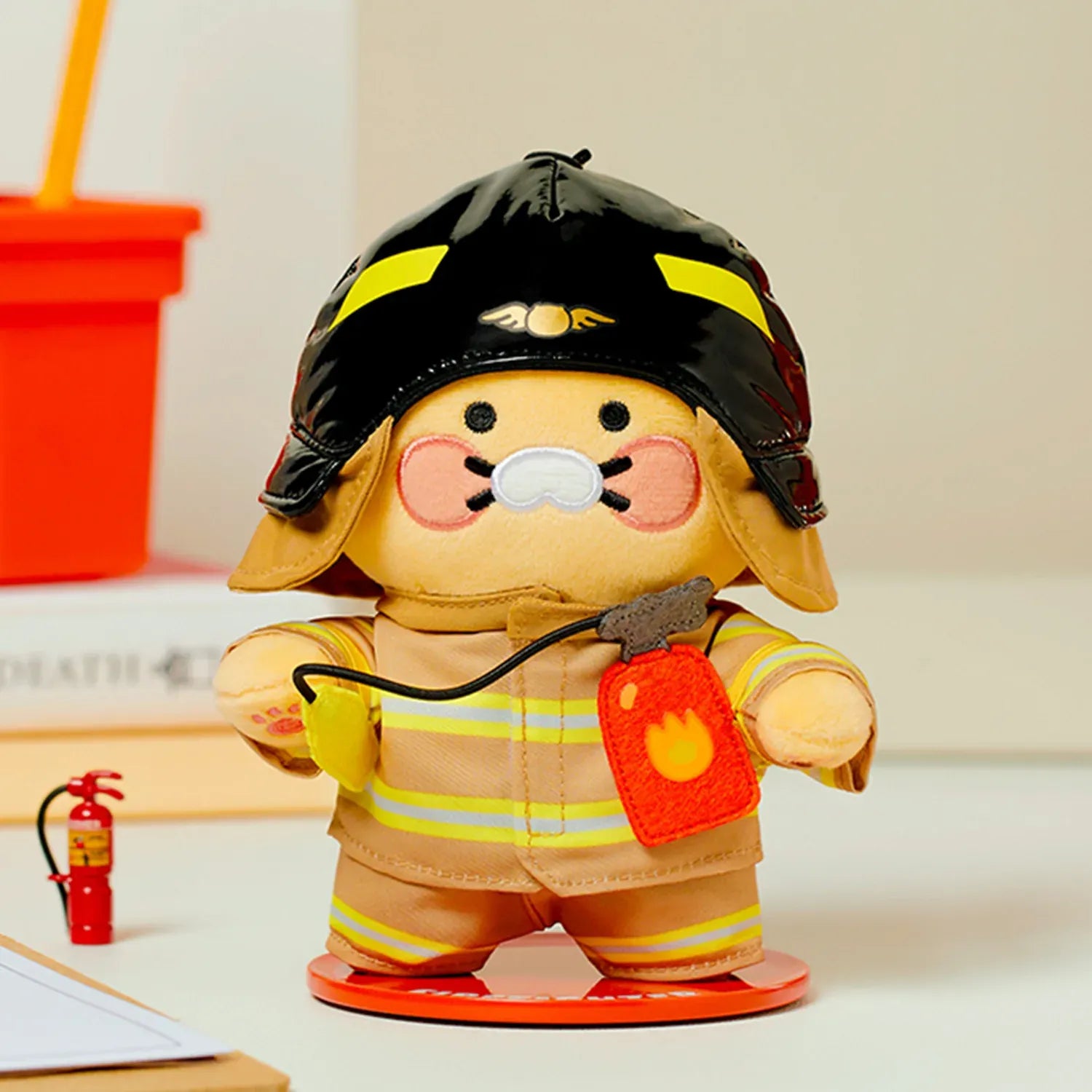 [KAKAO FRIENDS]Pro Choonsik Career Series Standing Keyring Plush (5 Types)