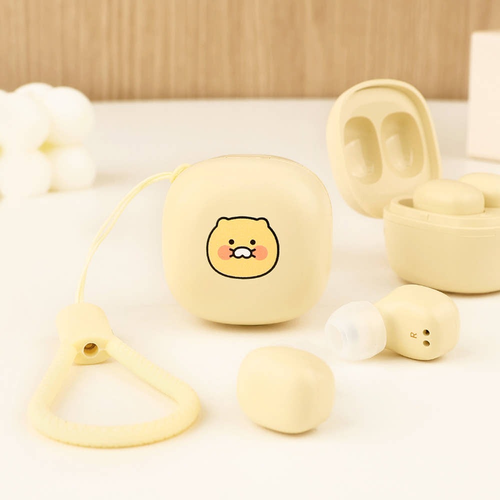 [KAKAO FRIENDS]Choonsik Mini Wireless Earbuds Bluetooth 5.3 In Ear Type C Charging