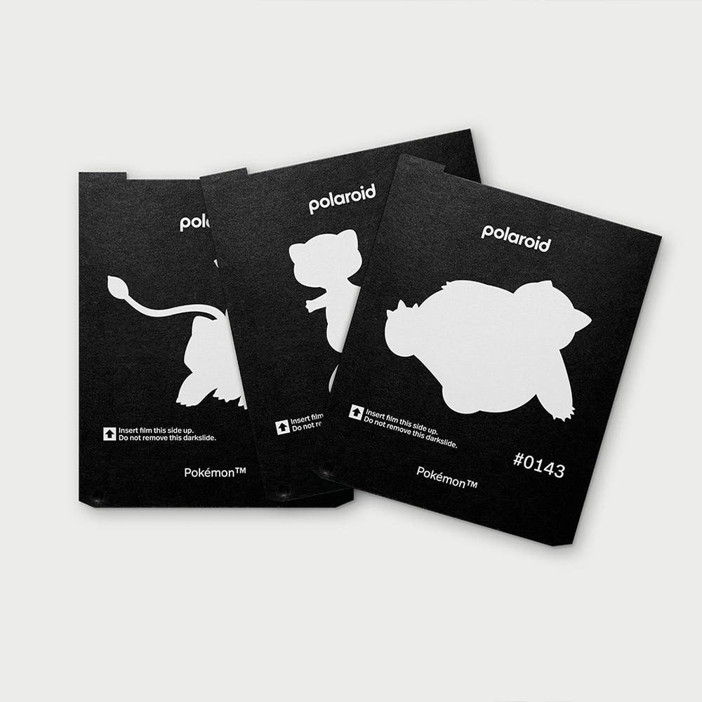 [Pokémon]Pokémon X Polaroid Color i-Type Film – Pokémon Edition