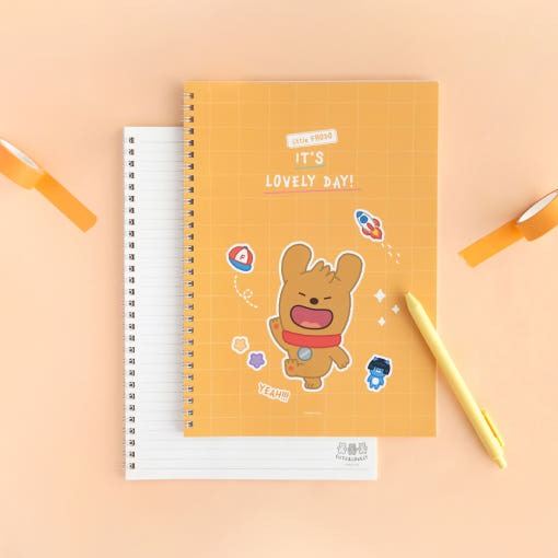[KAKAO FRIENDS] Spiral Notebook 10-Pack Back to School Series