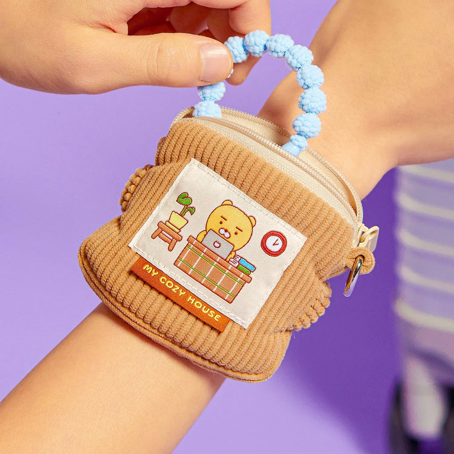 [KAKAO FRIENDS] Wrist Pouch(Chonsik/Ryan)