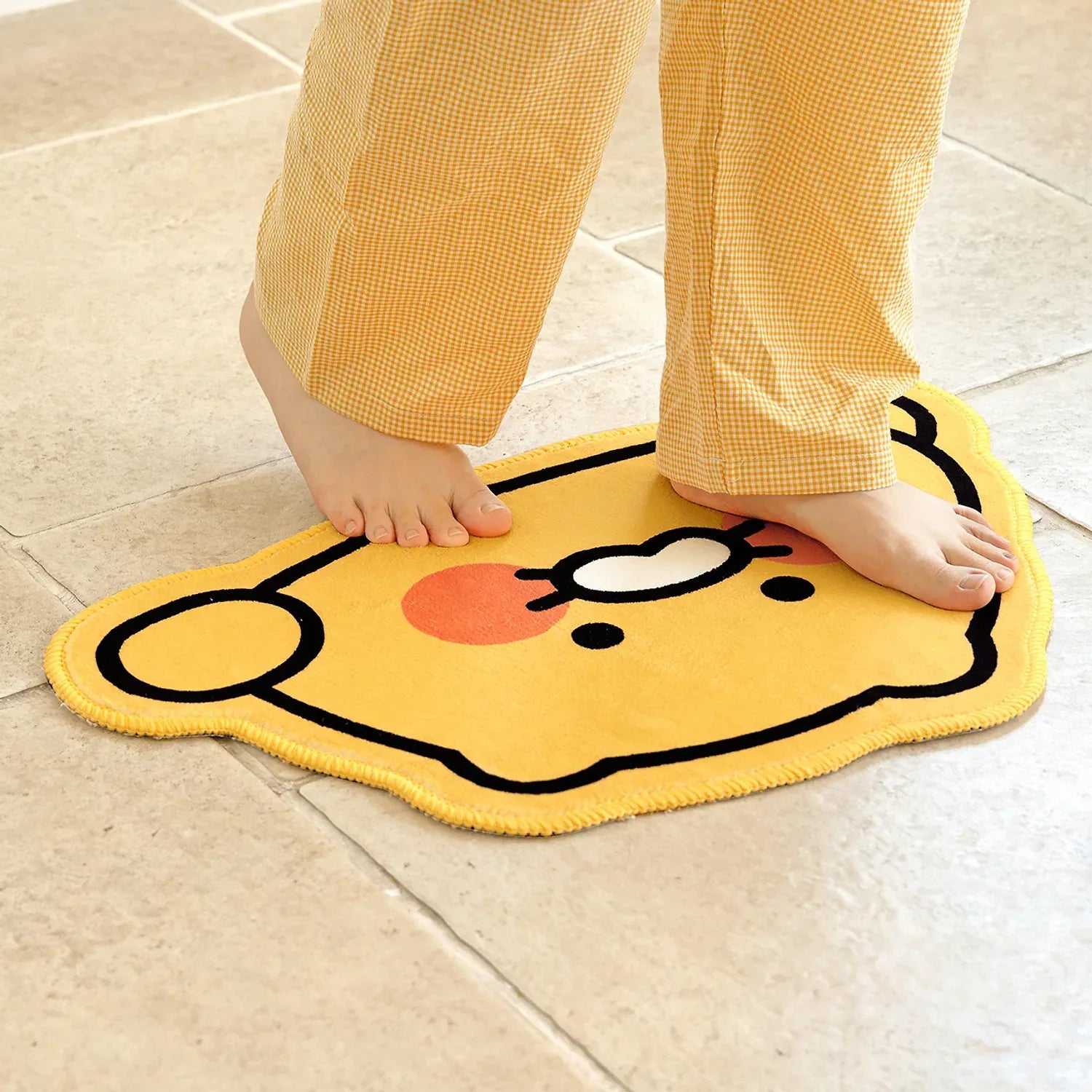 [Kakao Friends] CHUNSIK Fluffy Rug